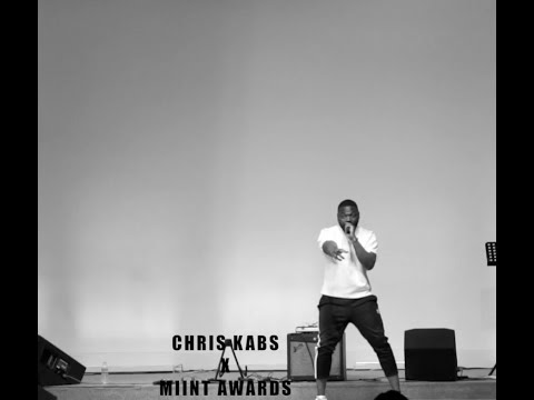 CHRIS KABS - Moving on ( Live @ MIINT Awards 18 )