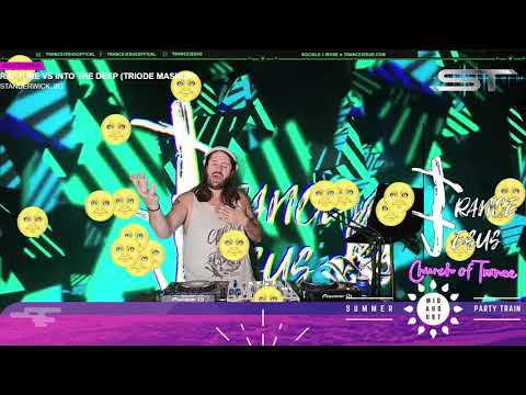 🌞 MID-AUGUST RAID TRAIN SUMMER PARTY 🌞 #ChurchofTrance with #TranceJesus EP108