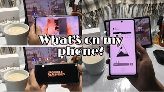 What's on my Huawei Nova 9 #huaweinova9 #vlog