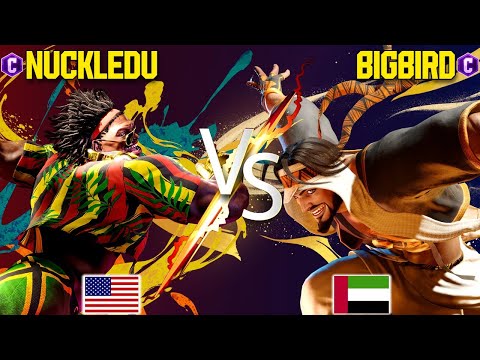 SF6 🔥 NuckleDu (Dee Jay) vs BigBird (Rashid) 🔥 High-Level Battle | Street Fighter 6