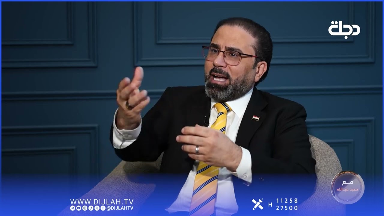 فيديو | عقيل الخزعلي: العراق ليس دولة “نائمة” بل نامية ببطء