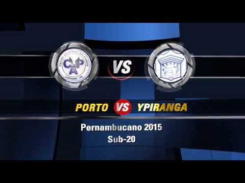 Vinheta Porto x Ypiranga sub-20