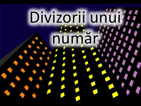 Divizorii unui numar