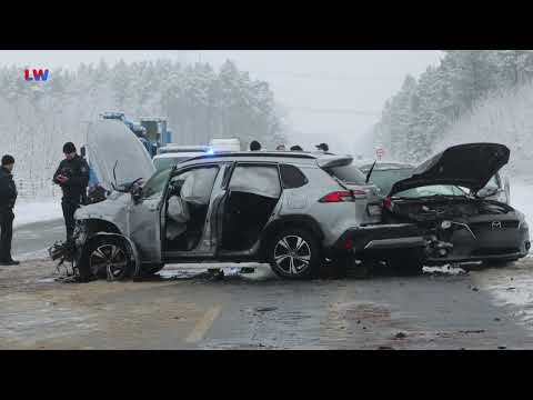 Spremberg: Schwerer Unfall mit drei Fahrzeugen - LAUSITZWELLE