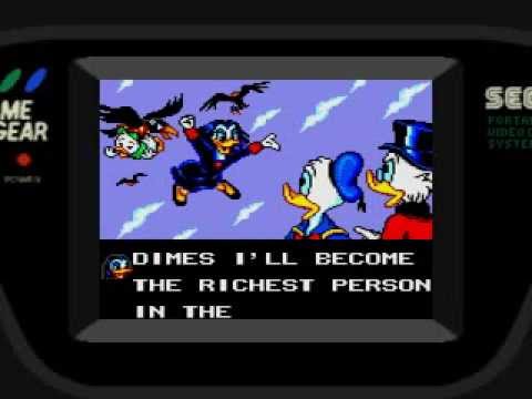 The Lucky Dime Caper starring Donald Duck Game Gear
