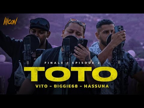 Biggie68 x Vito x Hassuna - Toto | ICON 5 (prod. By Uness Beatz) (Slowed + Reverb)