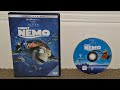 Finding Nemo German DVD 2 Walkthrough 2004