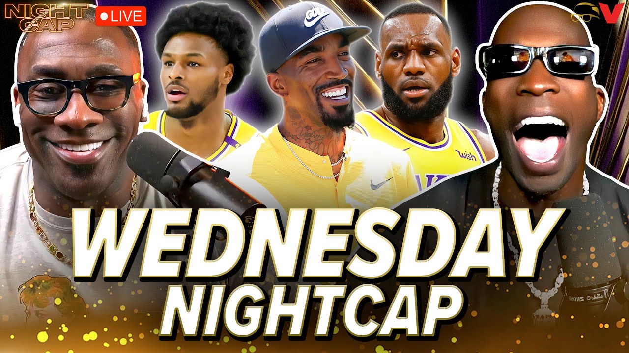 J.R. Smith joins Unc & Ocho to talk Lakers loss to Cavs in LeBron's return to Cleveland | Nightcap