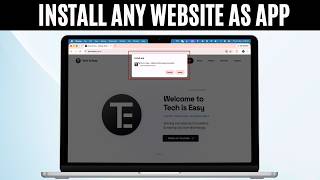 How To Install Any Website as App on Mac