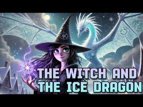 The Witch and The Ice Dragon 🐉 | 3D Animated Story for Kids