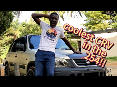 1997 Honda CRV Review: The Coolest CRV In The 254!! #honda