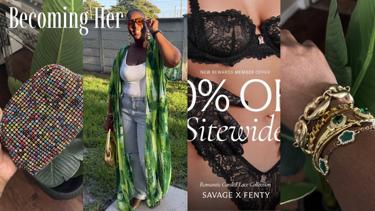 Soft Life Weekend | I Need Adult Time , Fashion Nova Haul, OOTD & Savage X Fenty | Becoming Her 👑