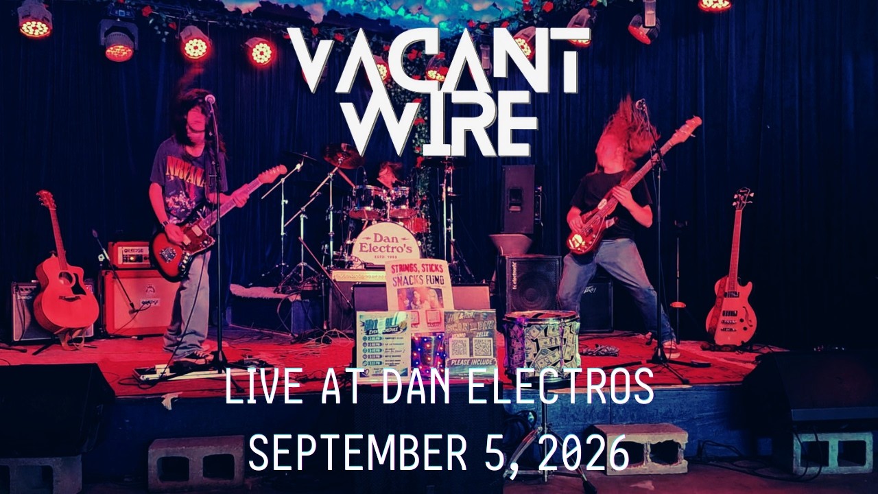 Promotional video thumbnail 1 for Vacant Wire