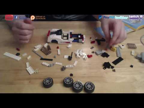 Lego Creator 3 in 1 Highway Speedster 31006 Build A Model Moment Episode 120A