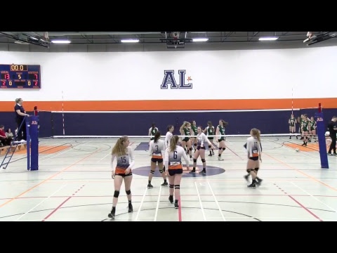 AL Volleyball féminin D1 - Boomerang vs Élans - Saison 2017-2018