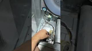 Samsung dryer bumping noise - roller and pulley replacement