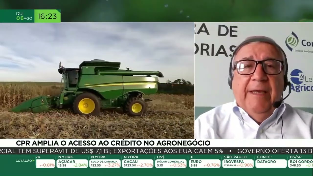 CPR amplia o acesso ao crédito no agronegócio