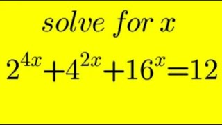 🌹♨️BOOM❤💥 Shortest, easiest and fastest method of Solving this Math | Exponential #math #maths