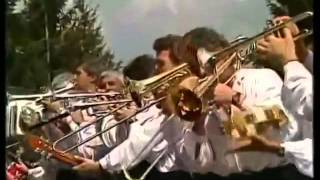 James Last &amp; Blasorchester Fischen: "Fesche Jugend", en directo, año 1984.