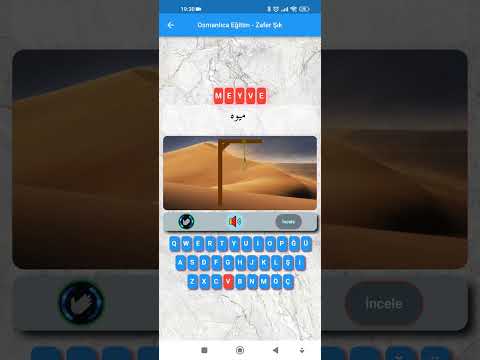 Osmanlıca Eğitim Video
