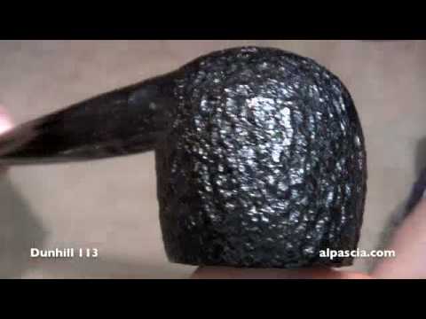pipa Dunhill 113 - smoking pipes