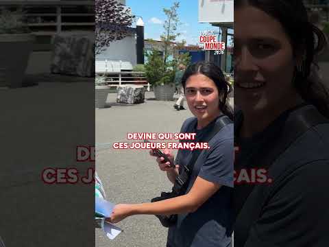 ON A TENTÉ DE FAIRE RECONNAÎTRE LES BLEUS AUX AMÉRICAINS !