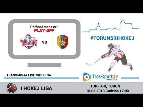 Nesta Mires Toruń - MMKS Podhale Nowy Targ| Półfinał Play-off | Hokej I Liga