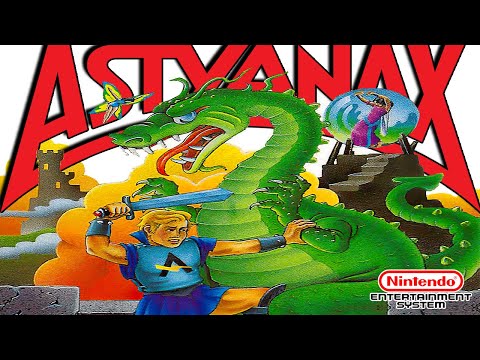 Revisiting NES Classics: ASTYANAX (Nintendo Entertainment System Review)