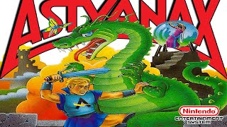 Revisiting NES Classics: ASTYANAX (Nintendo Entertainment System Review)
