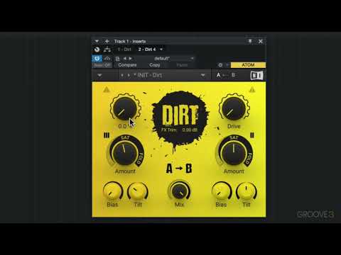 The Parameters of CRUSH PACK's Dirt