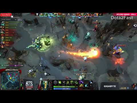 THUNDER vs INFINITY [GAME 1] BO2 HISTORICO TURBAZO Mandy BTS Pro Series Season 3: Americas DOTA 2