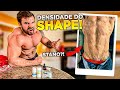 MELHORANDO A DENSIDADE DO SHAPE NA FASE FINAL DE PREPARAÇÃO!! *produtos/aes que uso pra isso*