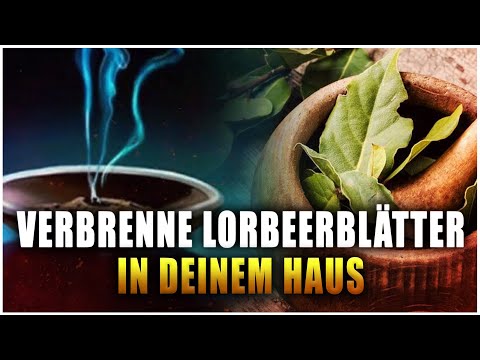 This is what happens when you burn bay leaves in your house