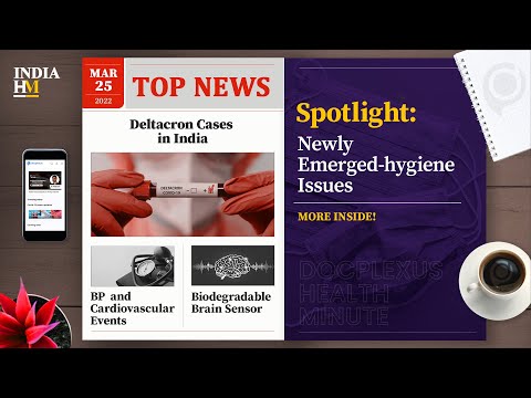 Deltacron Cases Reported From 7 States in India, and More