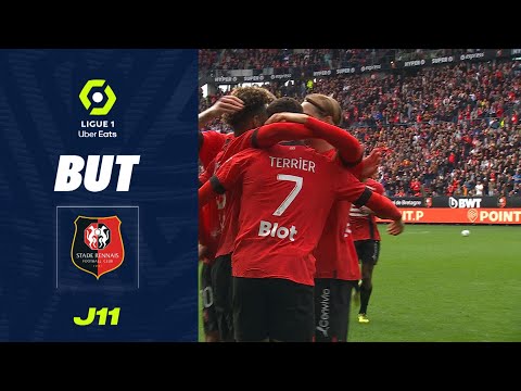 But Martin TERRIER (77' - SRFC) STADE RENNAIS FC - OLYMPIQUE LYONNAIS (3-2) 22/23