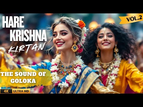 Hare Krishna Kirtan - Sound of Goloka Vol2 | Mahamantra Bhajan | Soulful ISKCON Kirtan | Devotionize