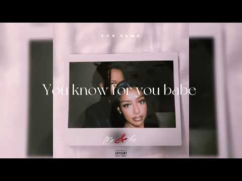 Don Sxmz - Me & You ( Official Lyric Video )