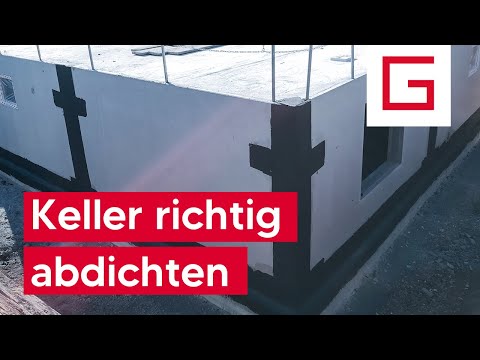 Keller richtig abdichten | Glatthaar Keller
