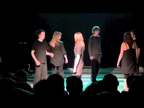 2012 Teatr Brama - Spektakl "My" w Ukrainie (1/2)