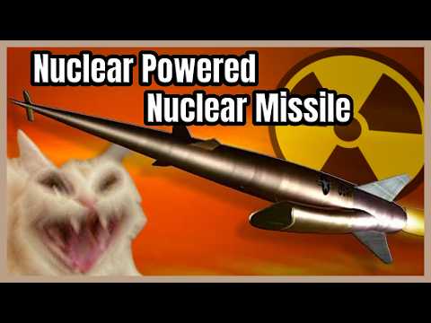 The Nuclear Powerd Cruise Missile that the Pentagon Canceled | Project Pluto
