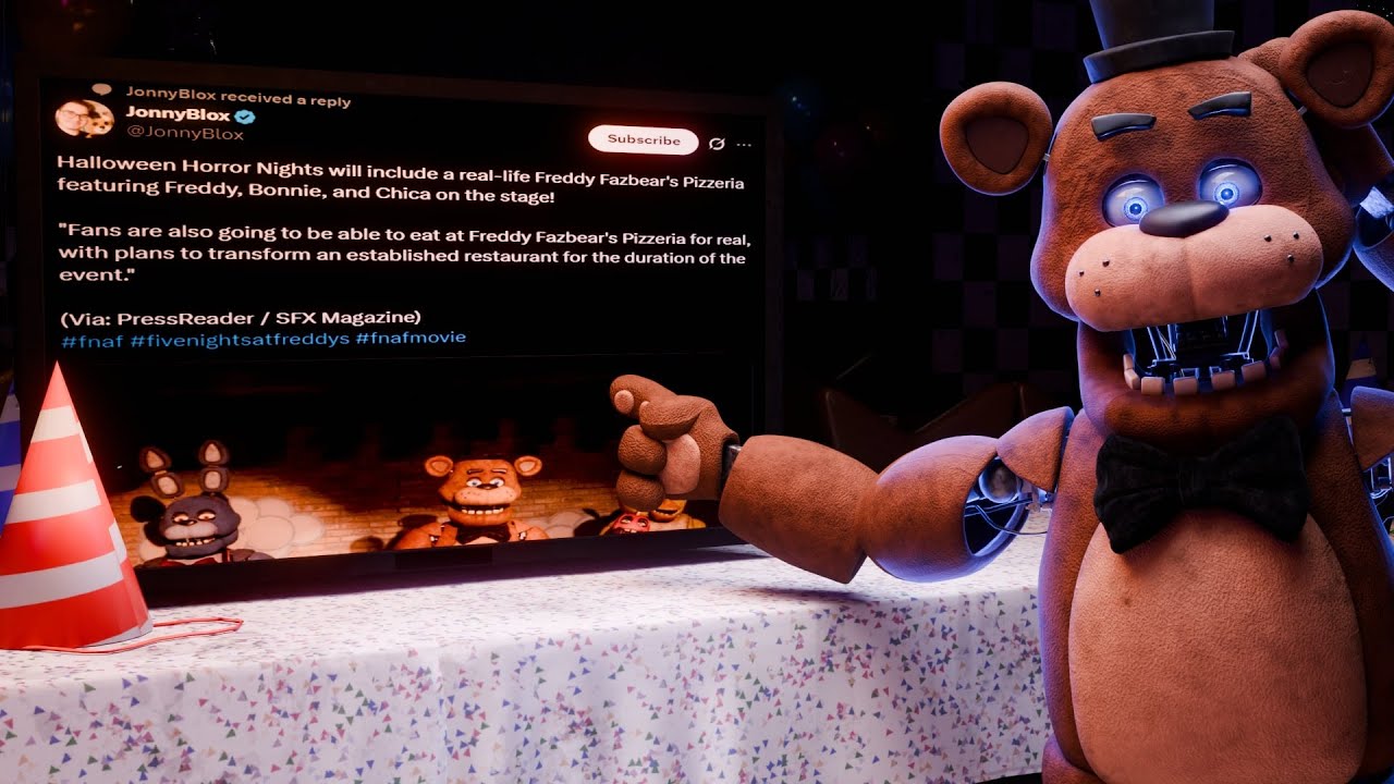 FNAF IS REAL NOW... [FNAF/MEME ANIMATION]