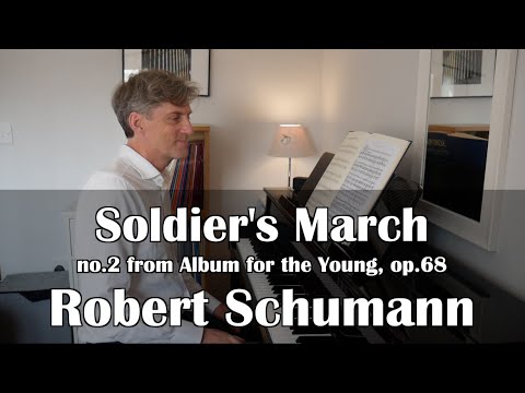 Soldier's March (op.68, no.2) by R. Schumann