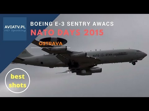 Dny NATO 2015 - AWACS - display - NATO Days