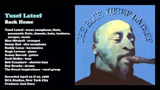 Yusef Lateef - Back Home (1968)