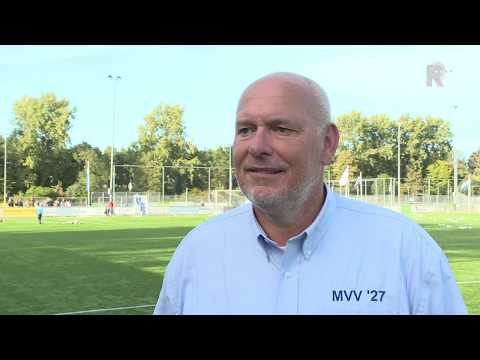 Peter Broekman (trainer MVV '27) na de 0-3 zege bij VDL: 'Ineens was het helemaal los'