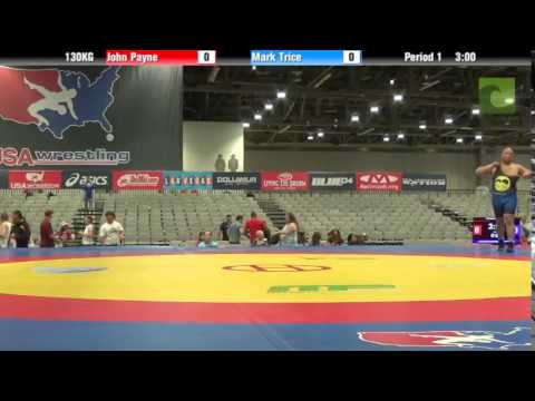 C Division 130KG - John Payne vs. Mark Trice