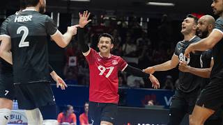 Canada claims 1st-ever win over France in men's VNL history