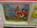 Fisher Price Toys 1966 Vintage Musical Two Tune TV