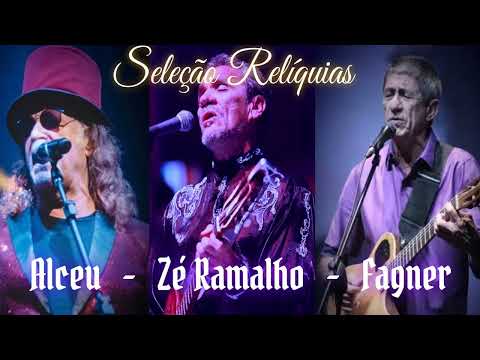 As Melhores Zé Ramalho, Alceu Valenca, Fagner 🤩 Seleção Relíquias 🤩 Música Popular Brasileira