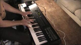 Video thumbnail for Roland D 20 demo by amiga Hassel